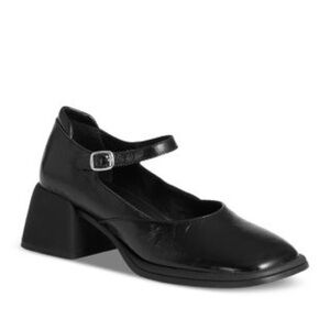 Vagabond Ansie Pumps Black Patent Leather Mary Jane Heels